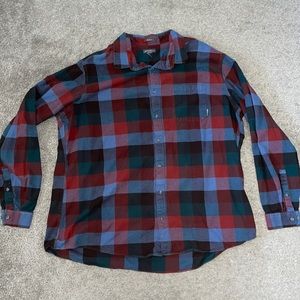 Eddie Bauer flannel 3xlt